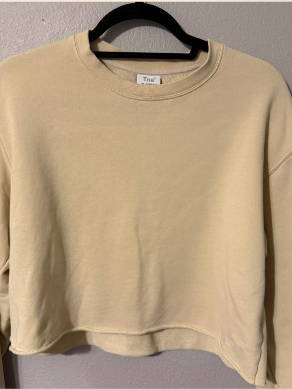 TNA Airy Pullover Crop Size medium - Picture 2 of 7